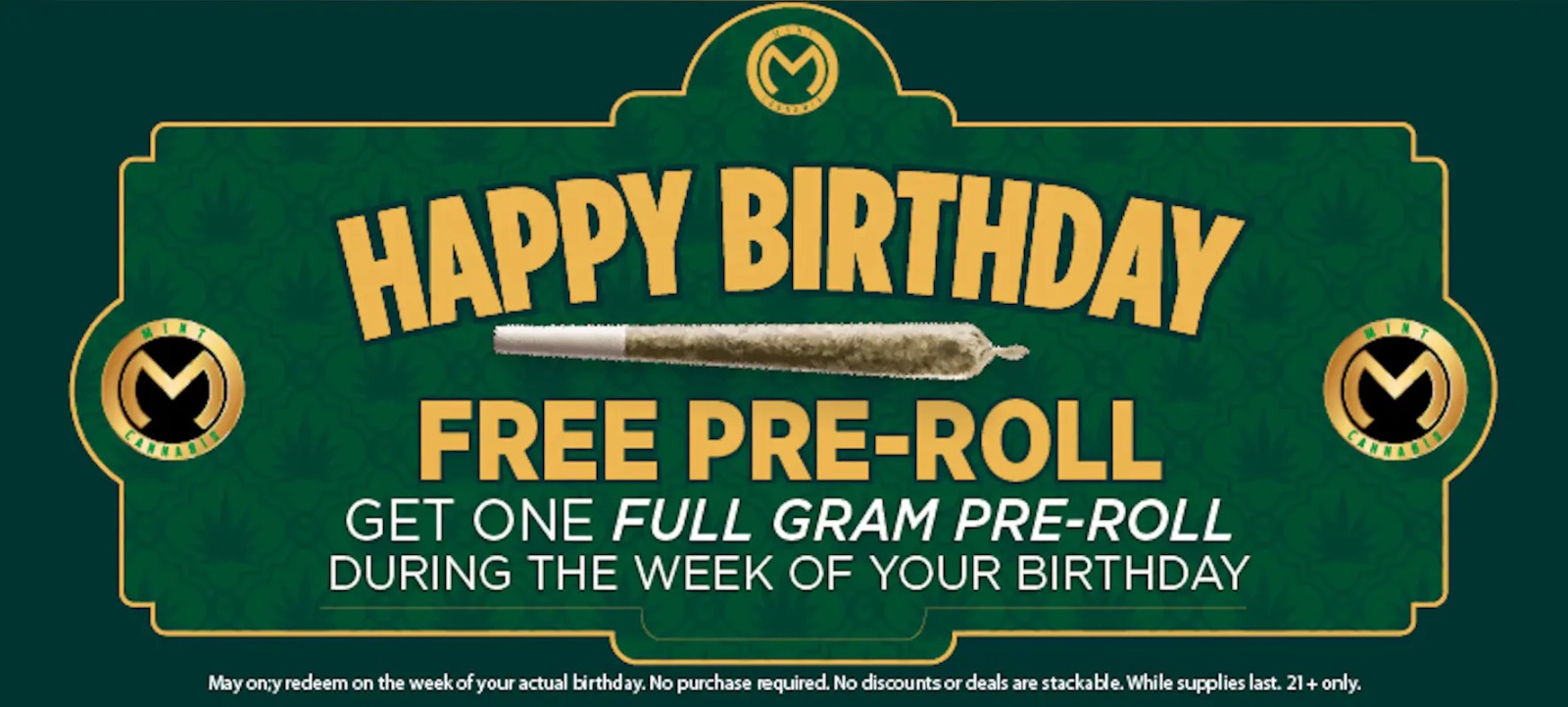 Mint Cannabis deal