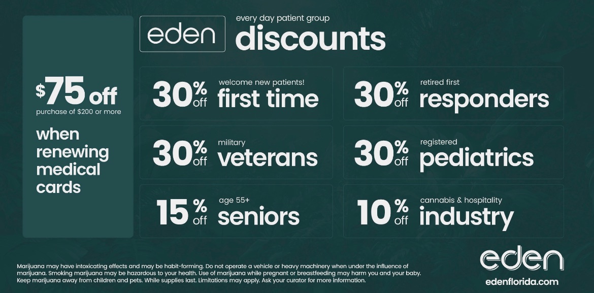 Eden Florida deal
