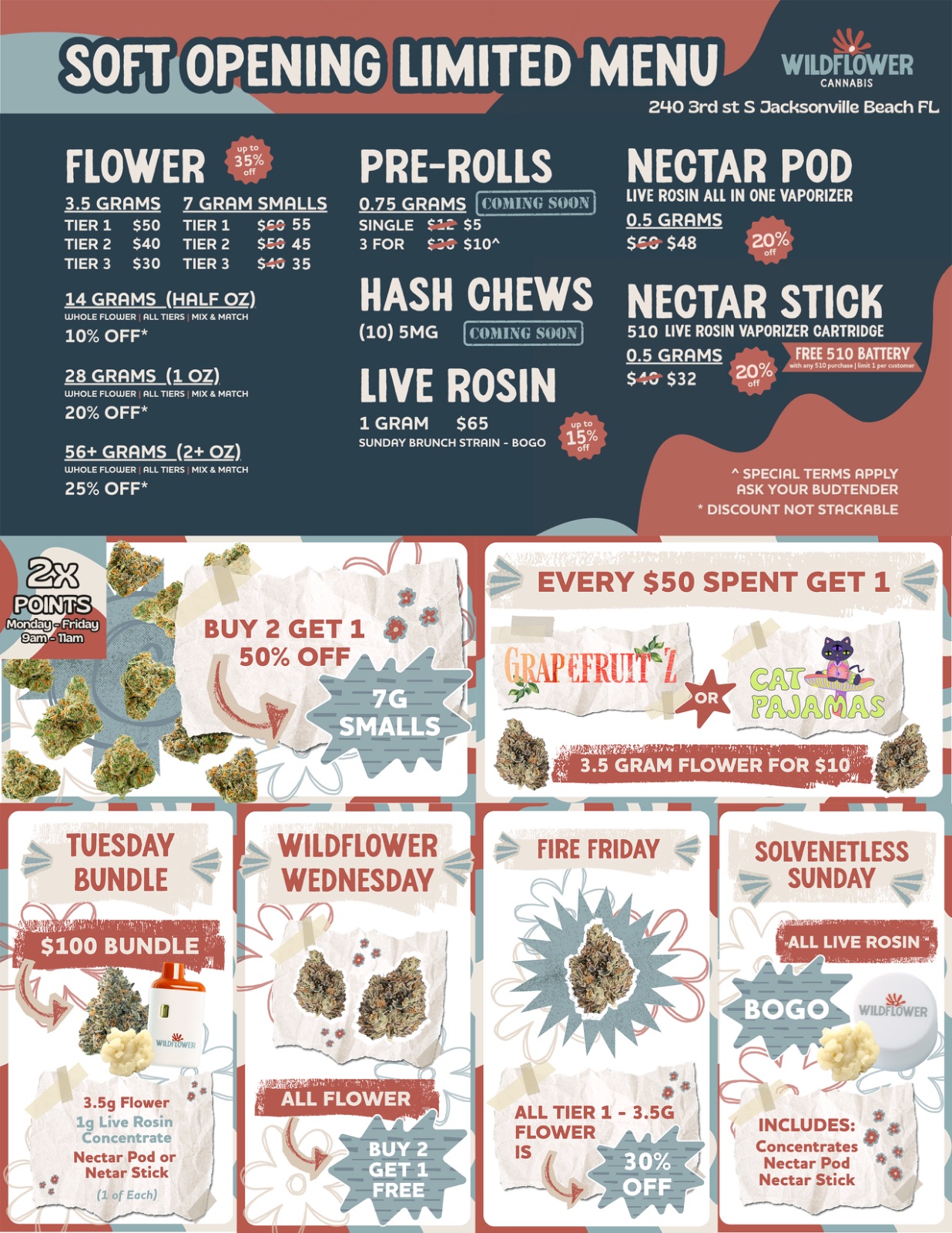 WildFlower Cannabis deal