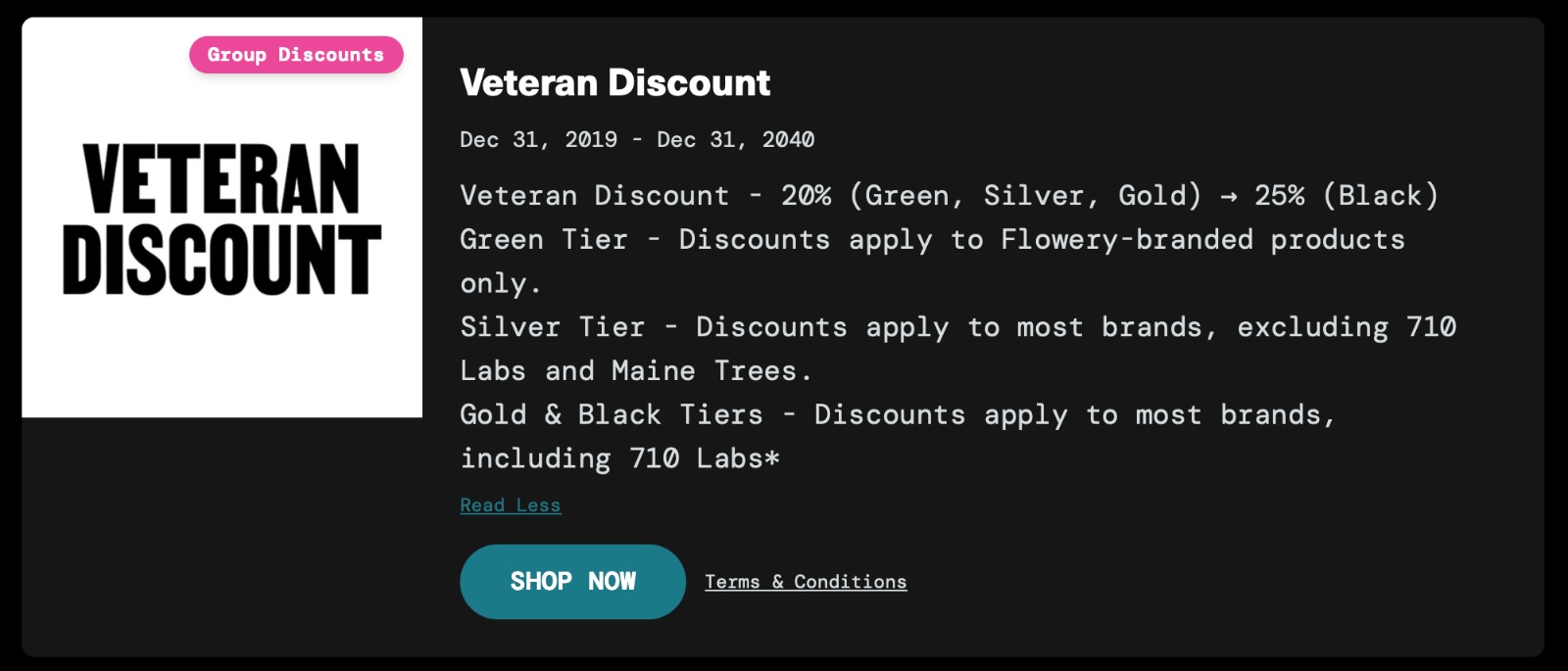 The Flowery deal