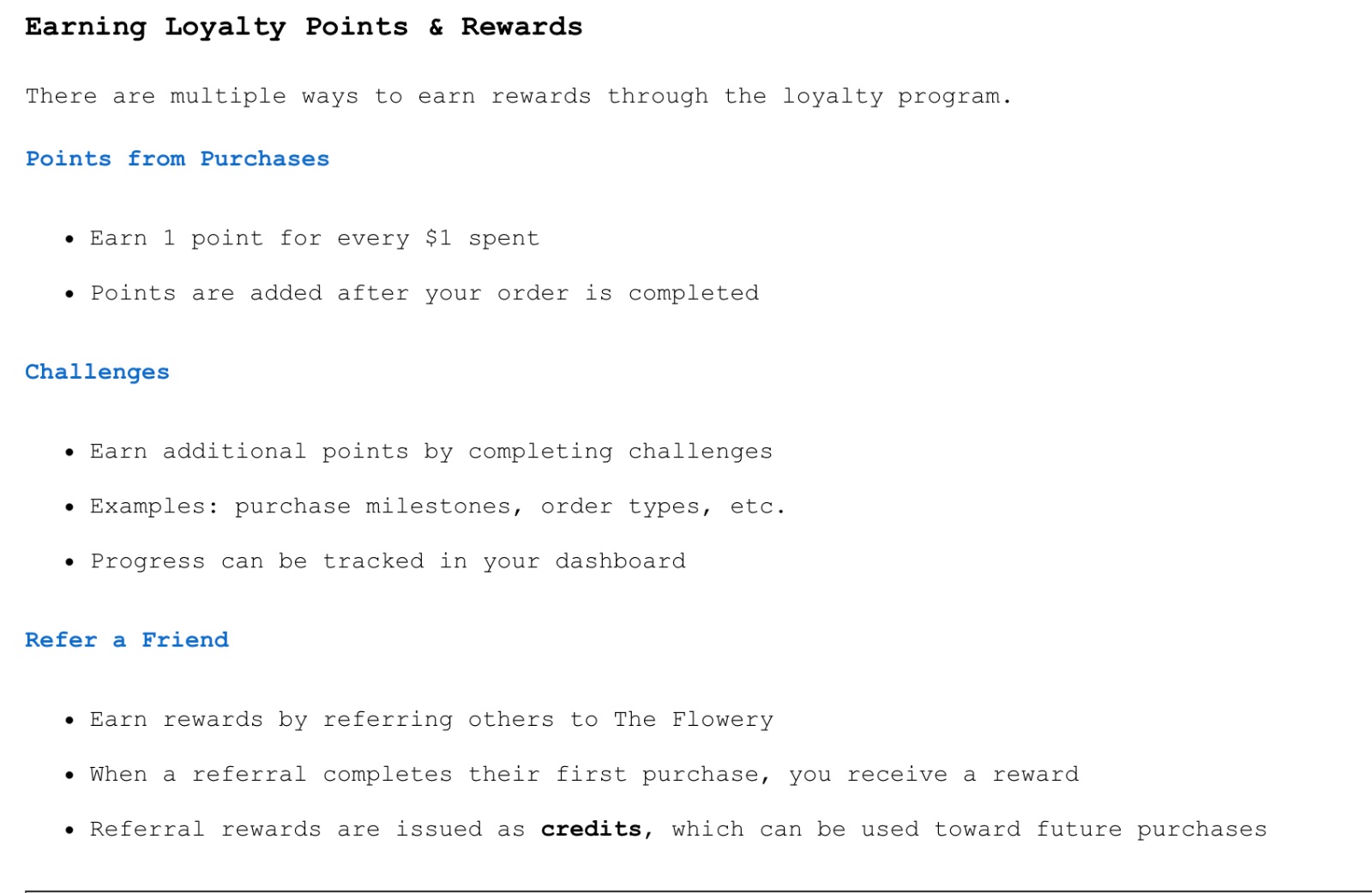 The Flowery graphic 2 of 2